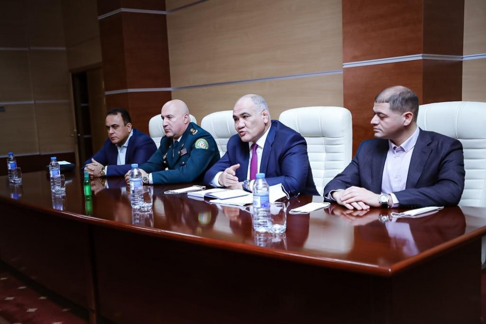 Rəhbər posta təyin edilən Firdovsi Umudovun təqdimatı oldu- FOTOLAR